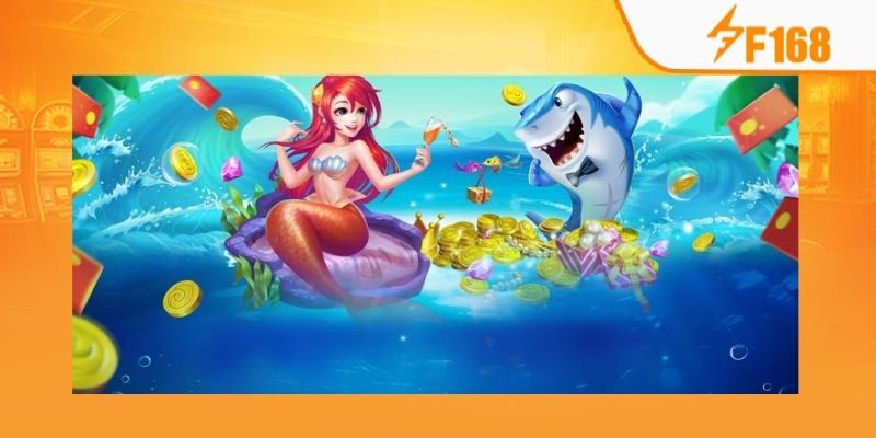 Bắn Cá 3D Tại F168 – Mẹo Tiết Kiệm Xu Và Tặng Thưởng 8 Thưởng hậu hĩnh tại săn cá 3D